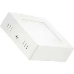 LED-Deckenleuchte 6W Eckig 120x120 mm 6000K Kaltweiß