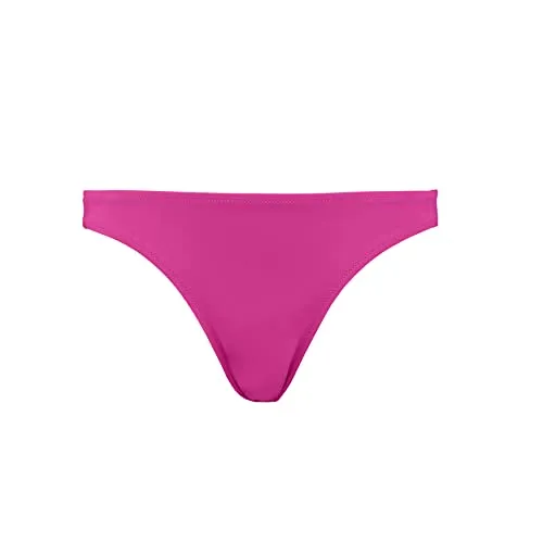 PUMA Damen Classic Bikini Bottoms, Neon Pink, XL EU