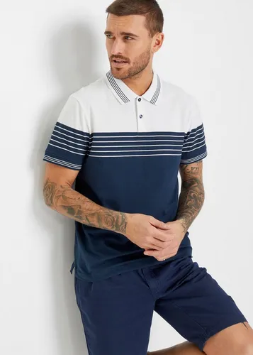 bonprix Poloshirt Regular Fit, Kurzarm, aus Baumwoll-Jersey