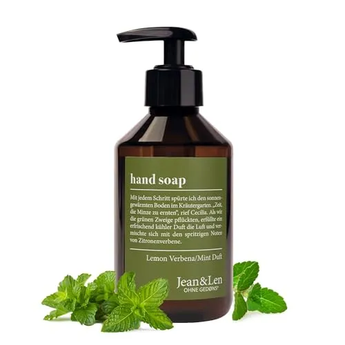 Flüssigseifen von Jean & Len