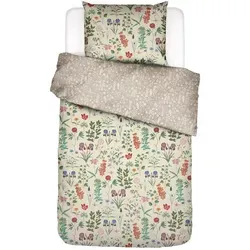 Essenza Bettwäsche Marigold, Sand, 155x220 cm von Essenza