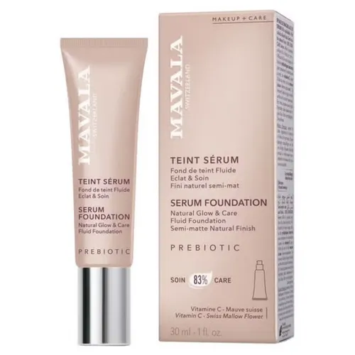 Mavala Teint Serum Flüssige Grundierung Für Mehr Ausstrahlung & Pflege 30 ml ist
