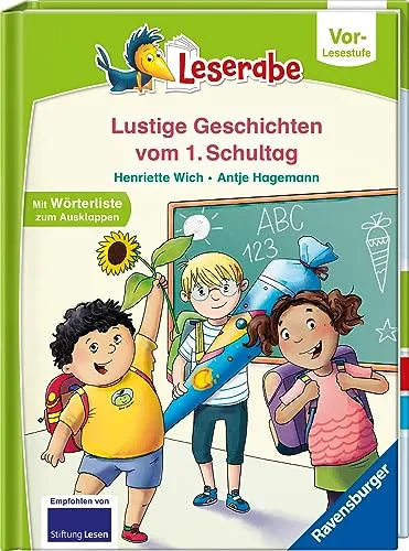 Geschichten vom ersten Schultag