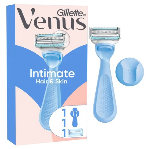 Gillette Venus Rasierapparat für den Intimbereich – Einwegrasierer mit 1 Klinge