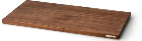 Continenta Schneidebrett aus Walnussholz - Hochwertiges Schneidebrett aus lebensmittelechtem Walnussholz, geölt für eine lange Lebensdauer, ideal für die Küche und besonders pflegeleicht.