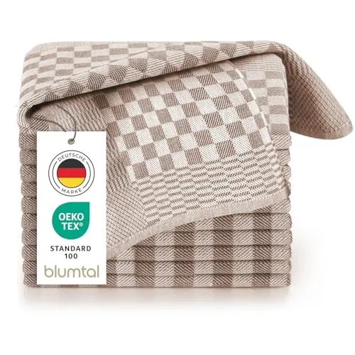 Blumtal Geschirrtücher Baumwolle 50x70 cm im 5er Set von Blumtal