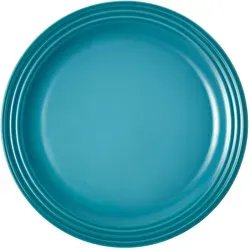 Le Creuset Speiseteller Karibik in türkis von Le Creuset