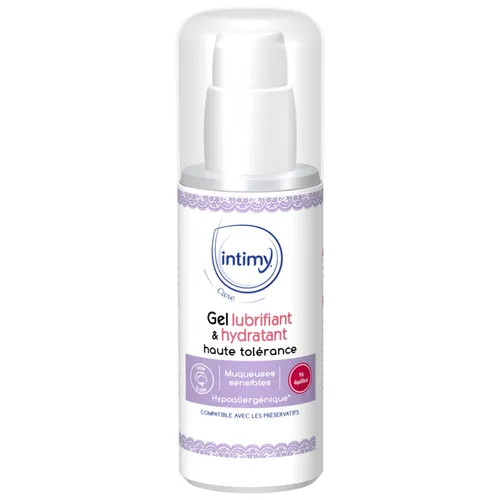 Intimy Care Gleitmittel & hochverträgliches Feuchtigkeitsgel