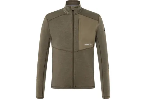 SUPER.NATURAL Fleecejacke Unterjacke M ADVENTURE TRACK