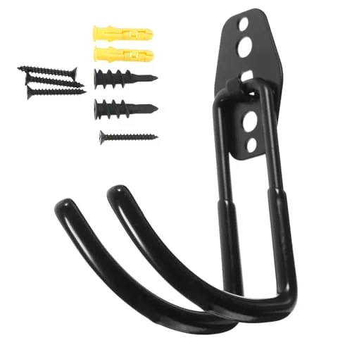 Schlauchhalter Wand  Gartenschlauch Aufhängung Gartengeräte Metall Wandhaken ...