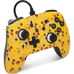 PowerA Kabelgebundener Controller für Nintendo Switch – Pikachu-Design