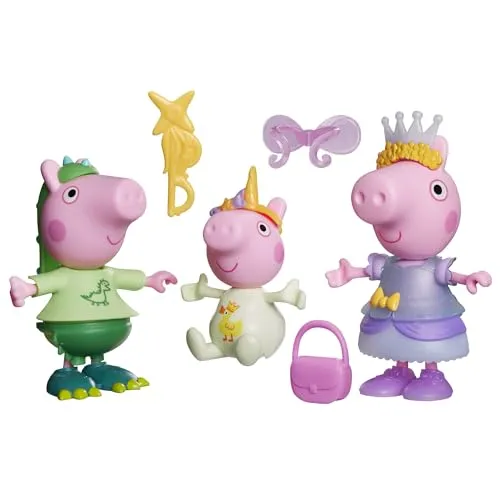 Peppa Wutz Outfits Drei kleine Schweinchen