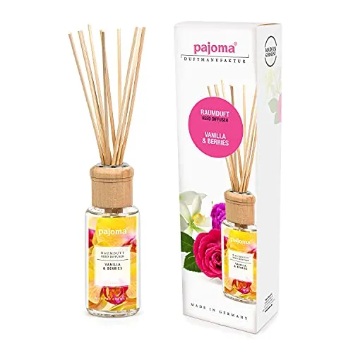 pajoma Raumduft Vanilla & Berries, 1er Pack (1 x 100 ml) in Geschenkverpackung