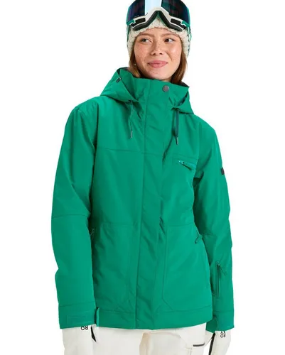 Roxy Snowboardjacke Brylee 10K grün XL (42) von Roxy
