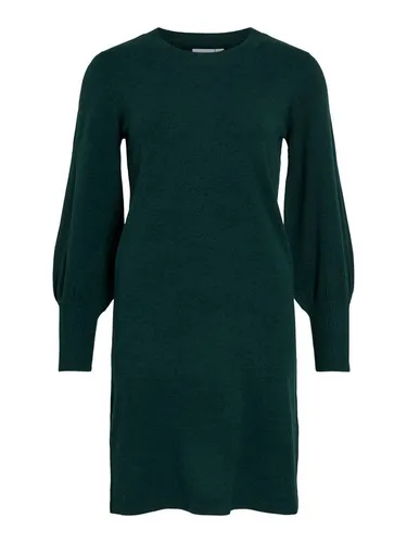 Vila Strickkleid VIKERRY O-NECK KNIT DRESS - NOOS