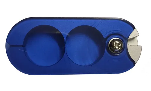 1x EWANTO Tablettenteiler Tablettenspalter aus Aluminium HA-45