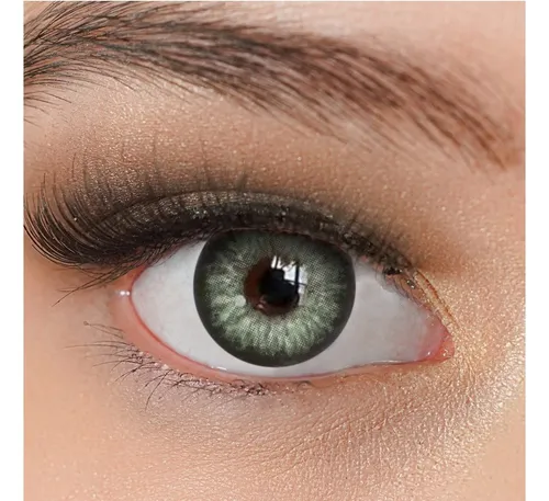 Kontaktlinsen Grün von Charmiga