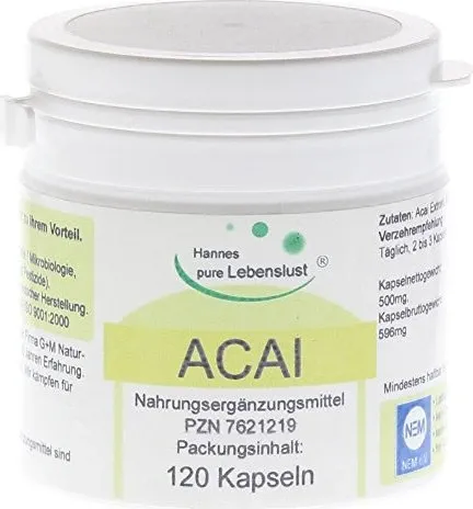 ACAI Kapseln 120 St