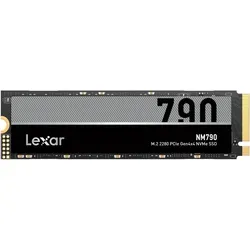 Lexar NM790 512GB M.2 2280 PCIe 4.0 SSD - Leistungsstarker 512GB M.2 2280 SSD mit PCIe 4.0 x4 für blitzschnelle Datenübertragungen und zuverlässige Leistung im Alltag.