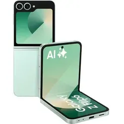 Samsung SM-F741B Z Flip 6 - 12GB RAM, 256GB Speicher, 5G Mint - Handy & Smartphone mit faltbarem Design, beeindruckendem 6.7