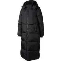 CRIVIT Damen 2-in 1 Steppmantel/-weste (Schwarz, S(36/38))