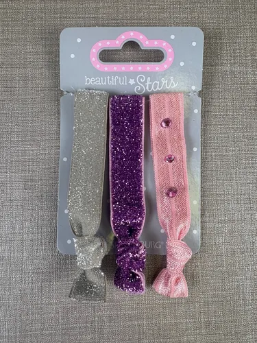 Haarschmuck Haargummi Haarband BEAUTIFUL STARS  DIE SPIEGELBURG