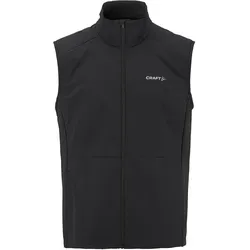 Craft ADV Essence Warm Vest 2 Men - Sportliche Weste für Herren - Ideal für Laufen bei kühlen Temperaturen, mit wärmender Polsterung und windschützendem Material für optimale Bewegungsfreiheit und Komfort. Perfekt für sportliche Aktivitäten.