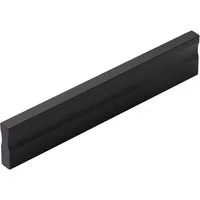 SOTECH Griffleiste LONA BA 64 mm Schwarz Eloxiert von SO-TECH