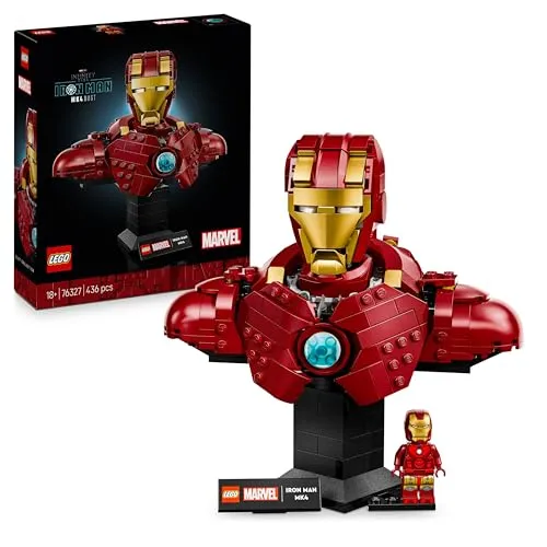 Iron Man MK4 Lego Set - Bau dein eigenes Iron Man MK4 Modell aus LEGO, ein Muss für Marvel-Fans und Sammler, ideal für kreative Bauprojekte.