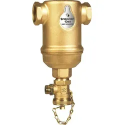 SPIROTECH Schlammabscheider Spirotrap 1''