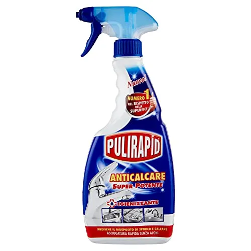 pulirapid Hygienisch, Antikalk-Wirkung, 500 ml