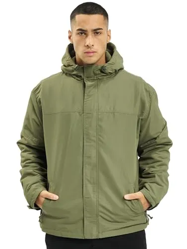 Brandit Frontzip Windbreaker in Olive, Größe XXL - Funktionsjacke mit modernem Look, bietet hohen Tragekomfort und praktische Reißverschlusstaschen für optimale Funktionalität.