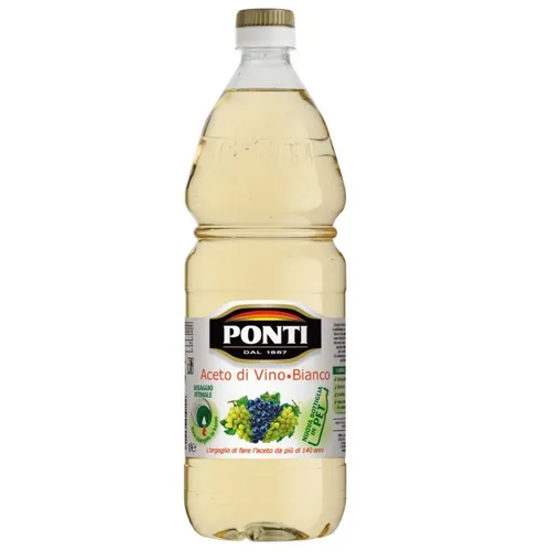 Aceto di Vino Bianco 1l Weinessig - Ponti
