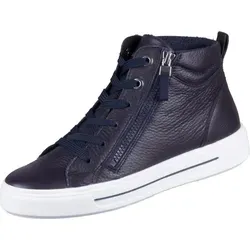 Ara Courtyard 2.0 Damenschuhe Stiefel Schnürstiefel Blau Freizeit, Schuhgröße:EUR 41.5 | UK 7.5 - Blau - 41,5