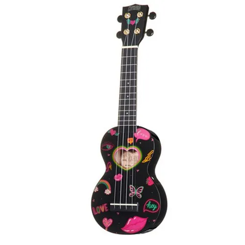 Heart Soprano Ukulele