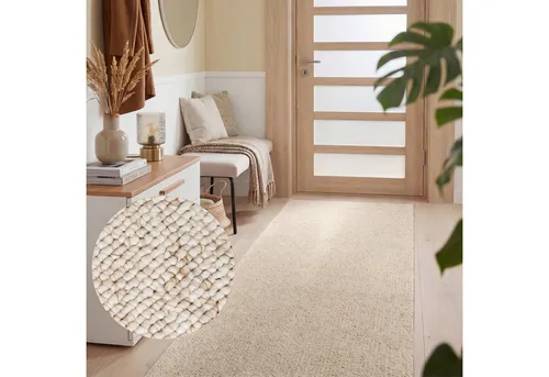 ELLE DECORATION Teppich Rocco, rechteckig, waschbar von ELLE Decoration