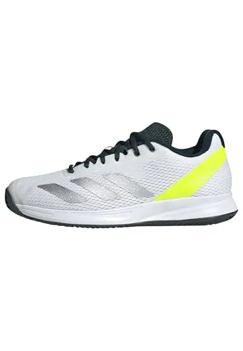adidas Herren Courtflash Speed 2 Tennisschuhe - Tennisschuhe mit regulärer Passform, atmungsaktivem Mesh-Obermaterial und abriebfestem Zehenbereich, ideal für Leistung und Komfort auf dem Platz.