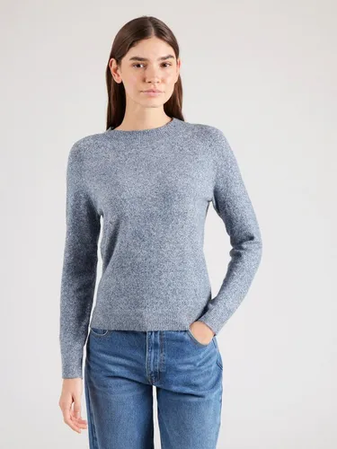 Stylischer Rundhalspullover ONLY ONLRICA LIFE L/S PULLOVER KNT NOOS - Modischer Damenpullover in Moonlit Ocean mit elastischer Strickqualität für optimalen Komfort und Wärme – ideal für jeden Anlass.
