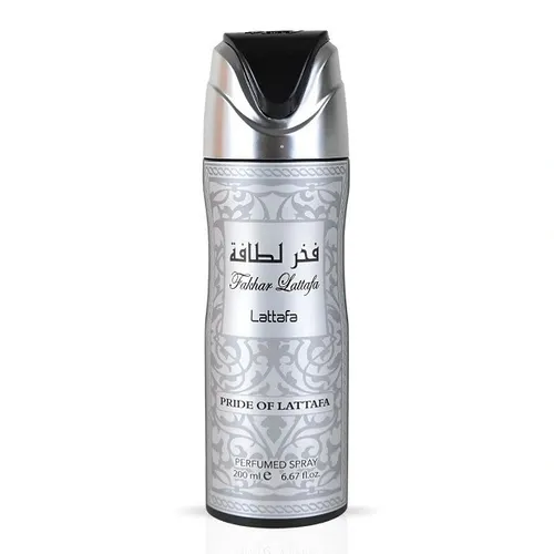 LATTAFA FAKHAR SILBER 200ML PARFÜM SPRAY BRANDNEU