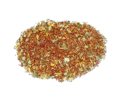 Rooibos Tee Himbeer Royal 100g cremig 1kg/32,00€  g1 Tee-Meyer