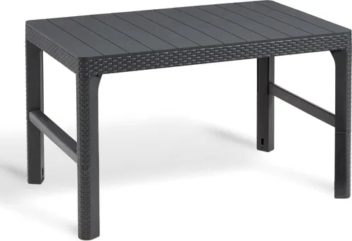 Allibert Lyon Gartentisch, anthrazit von Allibert by Keter
