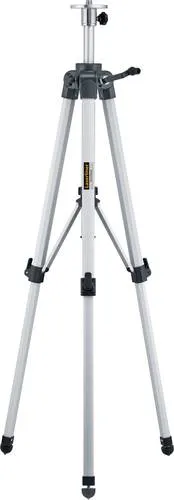 Laserliner Baustativ 080.29A VarioStand L 120 - Nivelliergeräte-Stativ mit Höhenverstellung von 57 bis 122 cm, ideal für präzise Messungen und stabilen Stand auf unebenen Flächen.