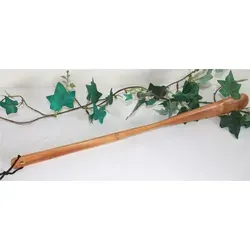 Schuhlöffel 001 hellbraun Bambus 55 cm lang Holz Bambus