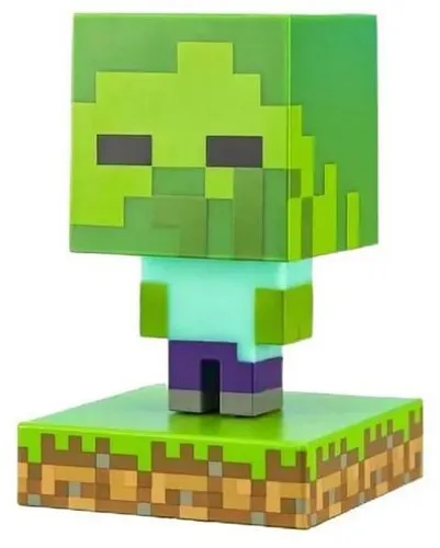 Minecraft Zombie Icon Light