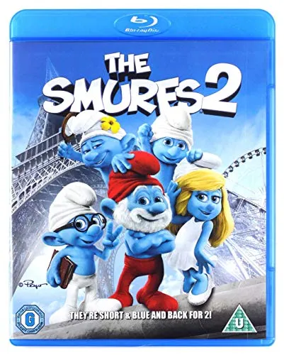 The Smurfs 2 [Blu-ray] [UK Import]