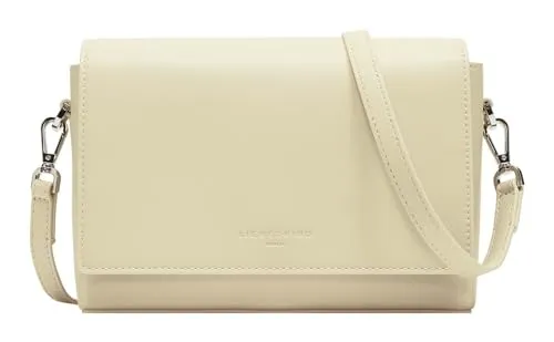 Liebeskind Berlin Crossbody M HILLA TOKYO SHEEP lemonade - Umhängetasche aus weichem Schafsleder in frischem Lemonade-Ton, ideal für stilvolle Akzente und den täglichen Gebrauch.