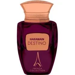 Al Haramain Destino French Collection Eau de Parfum 100 ml - Eau de Parfum für Männer und Frauen, 100 ml, mit einem einzigartigen Duft, der Eleganz und Frische vereint.