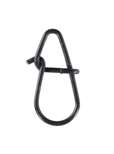 Balzer Shirasu Spezial Snap - Karabiner schwarz Gr. 8