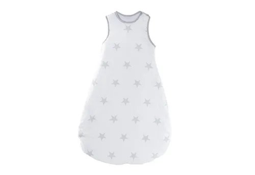 roba Schlafsack 'Little Stars' für Babys, 70 - 110 cm - Vielseitiger ganzjähriger Babyschlafsack in Rosa, ideal für einen sicheren und gemütlichen Schlaf. Hergestellt aus hochwertiger Baumwolle und Polyester.