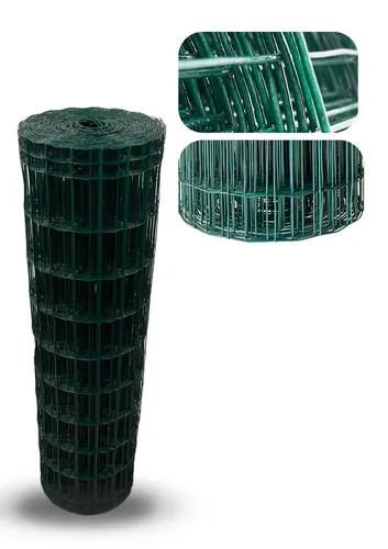 Maschendrahtzaun 100x75 mm - Robuster Gartenzaun 1,00x25m - Gartenzäune: Langlebiges Maschinengeflecht für sicheren Schutz und optimale Sichtbarkeit in Ihrem Garten.